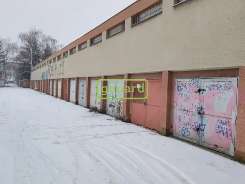Prodej garáže, Brno - Lesná, 17 m2