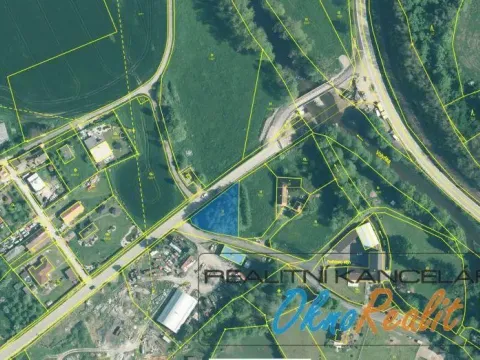 Prodej louky, Němětice, 918 m2