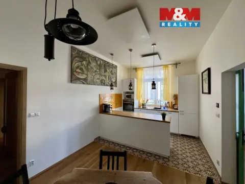 Pronájem bytu 3+kk, Brno - Brno-město, Úvoz, 67 m2