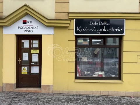 Pronájem obchodního prostoru, Nový Jičín, Gen. Hlaďo, 49 m2