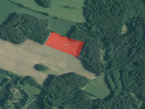 Prodej pole, Člunek, 16600 m2