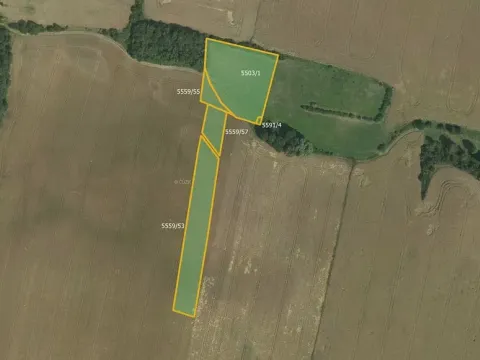 Prodej pole, Boskovice, 11144 m2