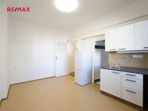 Pronájem bytu 1+1, Praha - Podolí, Výchozí, 37 m2