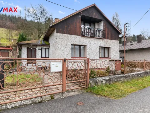 Pronájem rodinného domu, Hronov - Velký Dřevíč, 90 m2