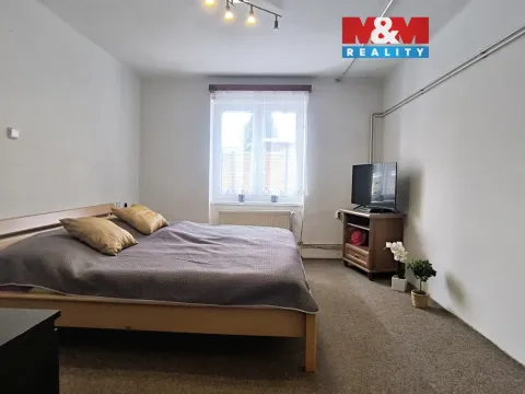 Prodej bytu 2+1, Pacov, Nádražní, 58 m2