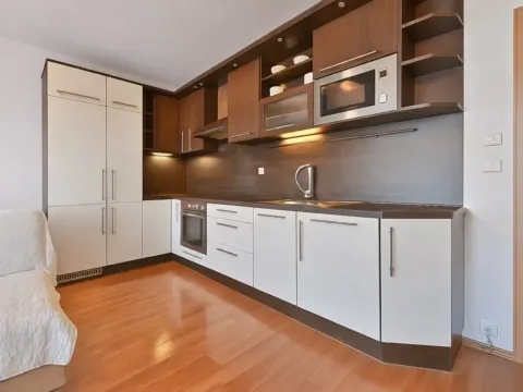 Pronájem bytu 2+kk, Brno, Nachová, 50 m2