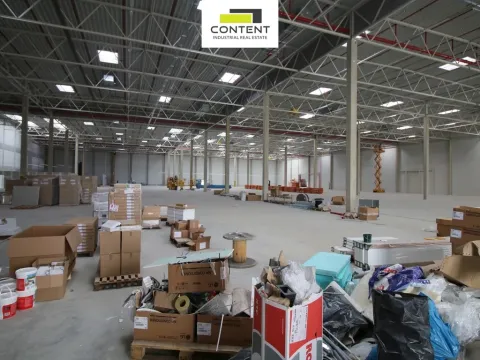 Pronájem skladu, Pavlov, Logistická, 8884 m2