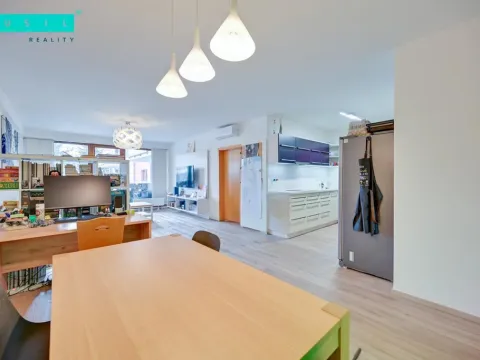 Pronájem bytu 4+kk, Olomouc - Nové Sady, Rokycanova, 112 m2