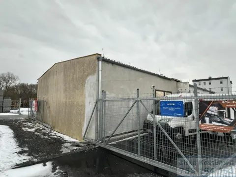 Pronájem skladu, Krnov - Pod Cvilínem, Opavská, 100 m2