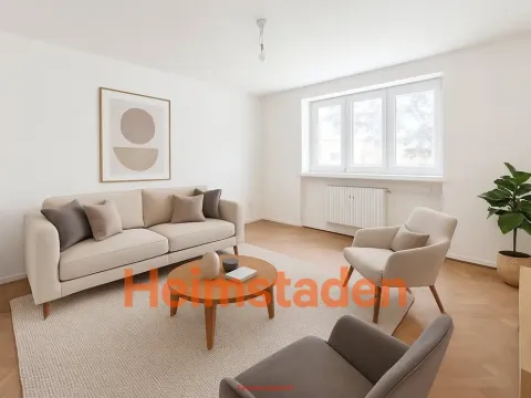 Pronájem bytu 2+1, Albrechtice, Hlavní, 58 m2