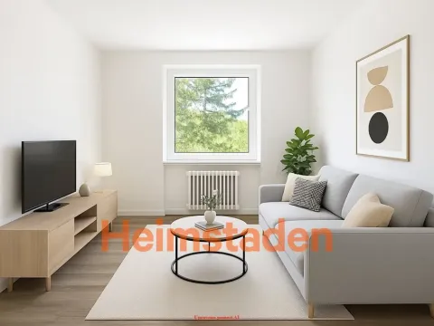 Pronájem bytu 1+1, Albrechtice, Hornická, 38 m2