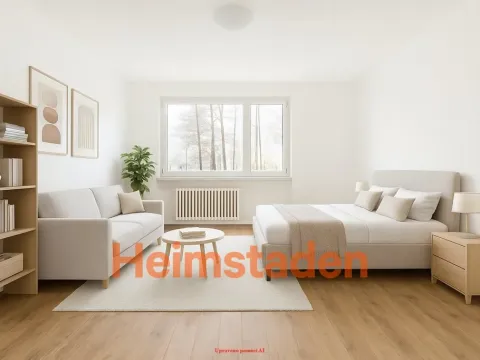 Pronájem bytu 1+1, Albrechtice, Hornická, 38 m2