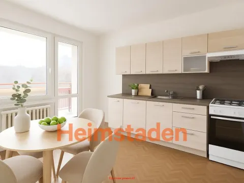 Pronájem bytu 3+1, Český Těšín, Okružní, 67 m2