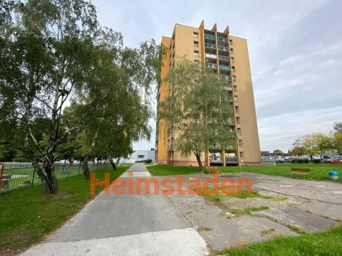 Pronájem bytu 1+kk, Orlová - Lutyně, Okružní, 29 m2