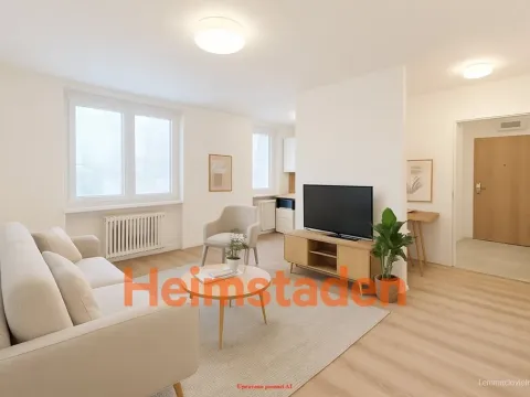 Pronájem bytu 2+kk, Havířov - Prostřední Suchá, Kapitána Jasioka, 43 m2