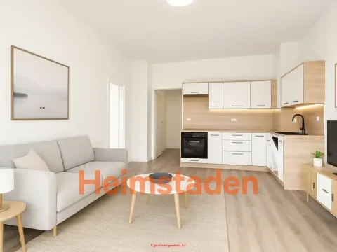 Pronájem bytu 2+kk, Ostrava - Poruba, Porubská, 44 m2