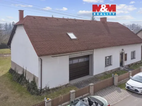 Pronájem rodinného domu, Vysokov, 196 m2