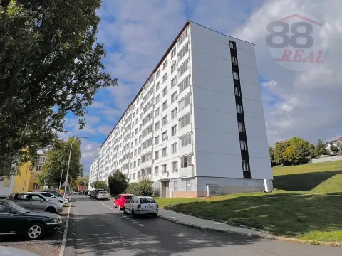 Prodej bytu 1+1, Klášterec nad Ohří, Jana Ámose Komenského, 35 m2