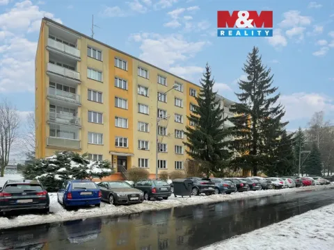 Prodej bytu 3+1, Sokolov, Švabinského, 62 m2