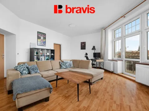 Pronájem bytu 3+kk, Brno, Vranovská, 103 m2