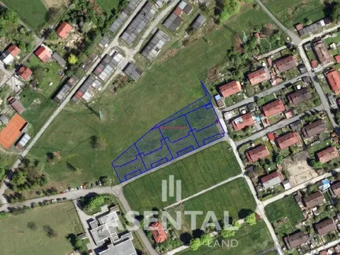 Prodej pozemku, Petřvald, Modrá, 4499 m2