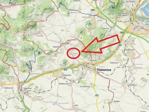 Prodej zahrady, Třebenice, 14667 m2