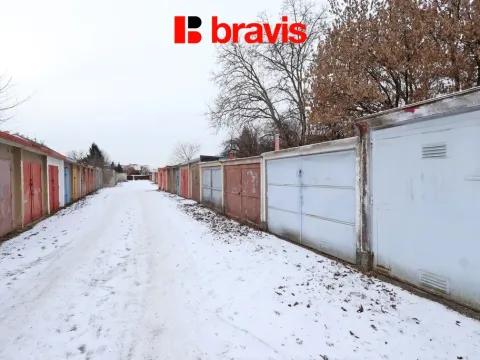 Prodej garáže, Brno, 15 m2