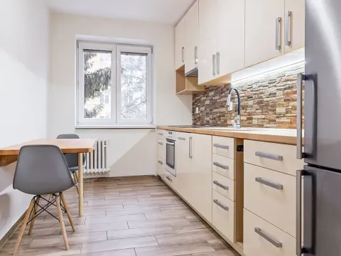 Pronájem bytu 2+1, Brno, Merhautova, 61 m2