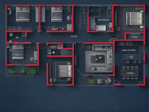 Prodej bytu 5+1, Jičín, U trati, 87 m2