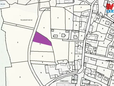 Prodej pozemku pro bydlení, Ostrovec - Horní Ostrovec, 1771 m2