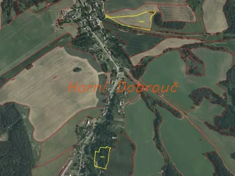 Prodej pozemku, Dolní Dobrouč, 34731 m2