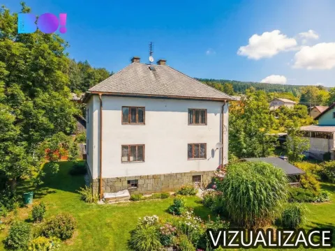 Prodej rodinného domu, Písek, 354 m2