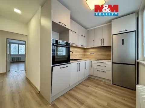 Prodej bytu 3+1, Ostrava - Zábřeh, Výškovická, 74 m2