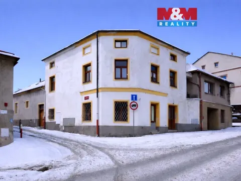 Pronájem bytu 1+1, Chotěboř, F. X. Svobody, 50 m2