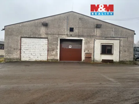 Pronájem skladu, Semanín, 1250 m2