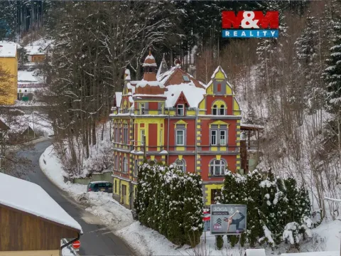 Prodej ubytování, Janov nad Nisou, 400 m2