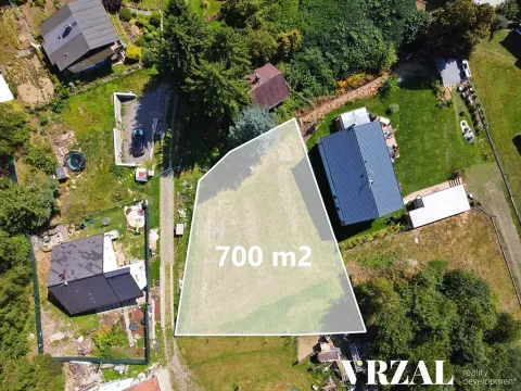Prodej pozemku pro bydlení, Kyšice, 700 m2