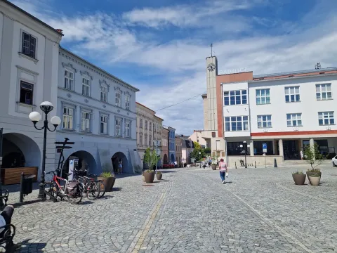 Pronájem bytu 2+kk, Příbor, náměstí Sigmunda Freuda, 57 m2