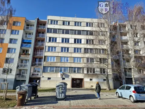 Pronájem bytu 1+1, Tábor, Helsinská, 43 m2