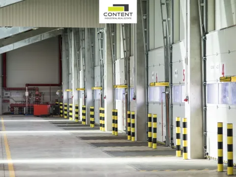 Pronájem skladu, Blučina, 2920 m2