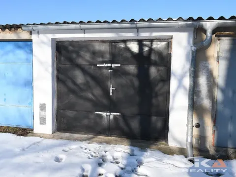 Prodej garáže, Černčice, 33 m2