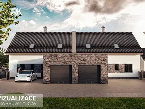 Prodej rodinného domu, Veltruby, K zastávce, 152 m2