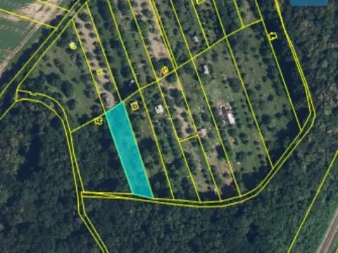 Prodej zahrady, Bludov, 1777 m2