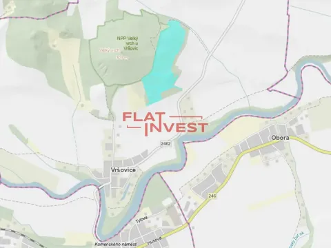 Prodej lesa, Vršovice, 162726 m2