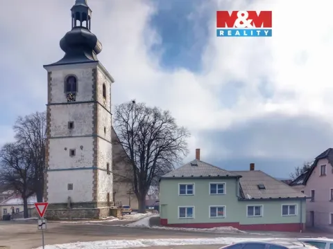 Prodej rodinného domu, Staré Město pod Landštejnem, 200 m2