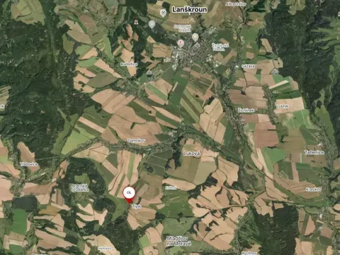 Prodej pozemku pro bydlení, Trpík, 2913 m2