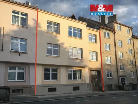 Pronájem bytu 2+kk, Písek - Budějovické Předměstí, Mírové nám., 58 m2