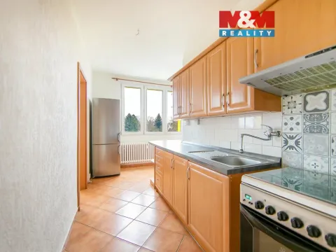 Pronájem bytu 3+1, Poběžovice, Budovatelů, 69 m2