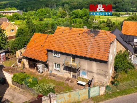Prodej rodinného domu, Domoušice, 110 m2