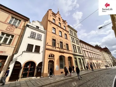Pronájem bytu 1+kk, Plzeň, Solní, 24 m2